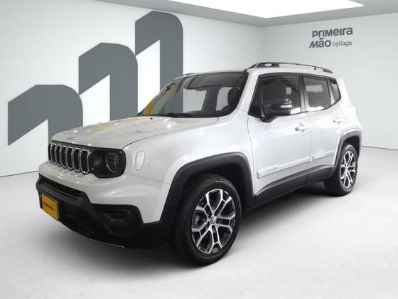 JEEP RENEGADE 1.3 T270 TURBO FLEX LONGITUDE AT6
